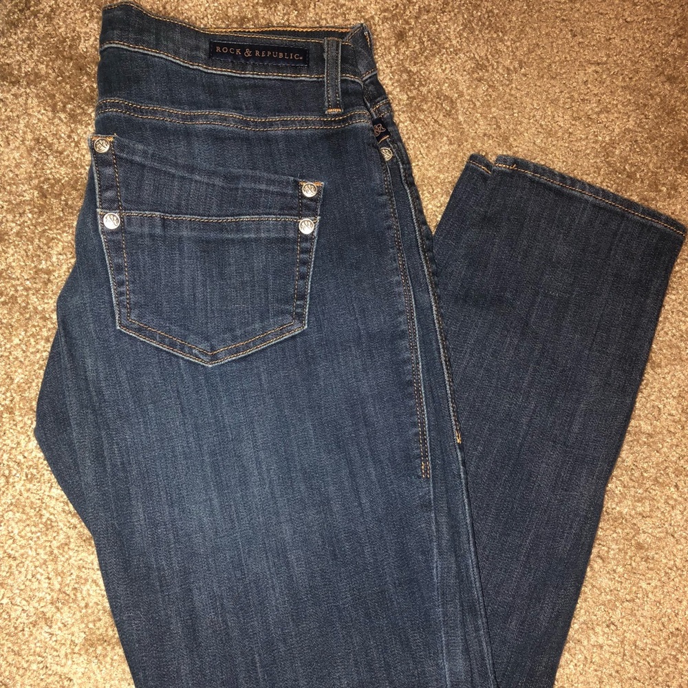 Women’s Rock & Republic jeans size 12 SHORT